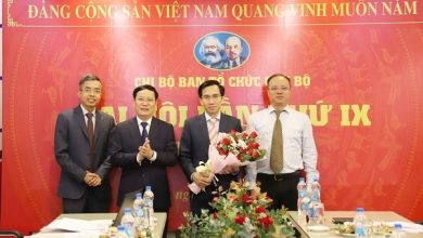 Củng cố hạt nhân chính trị, nâng tầm công tác tổ chức tại VCCI
