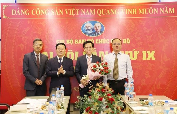 Củng cố hạt nhân chính trị, nâng tầm công tác tổ chức tại VCCI Củng cố hạt nhân chính trị, nâng tầm công tác tổ chức tại VCCI