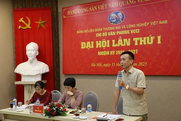 Củng cố hạt nhân chính trị, nâng tầm công tác tổ chức tại VCCI Củng cố hạt nhân chính trị, nâng tầm công tác tổ chức tại VCCI