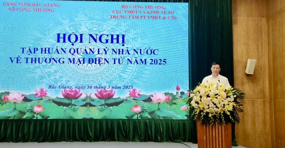 Khơi thông các rào cản pháp lý trong TMĐT cho doanh nghiệp Bắc Giang Khơi thông các rào cản pháp lý trong TMĐT cho doanh nghiệp Bắc Giang