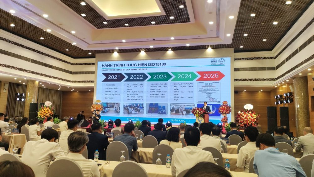 Medlatec – Đơn vị y tế đầu tiên tại Việt Nam đạt tiêu chuẩn ISO 15189:2022 trong chẩn đoán hình ảnh Medlatec – Đơn vị y tế đầu tiên tại Việt Nam đạt tiêu chuẩn ISO 15189:2022 trong chẩn đoán hình ảnh