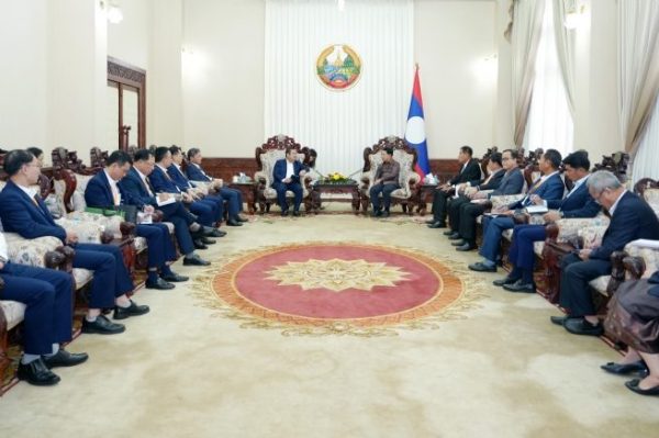 Chính phủ Lào: Cam kết hỗ trợ Vinanchem triển khai Dự án Muối mỏ Kali