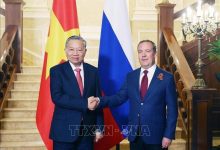 Tăng cường hợp tác Việt - Nga trên nhiều lĩnh vực then chốt