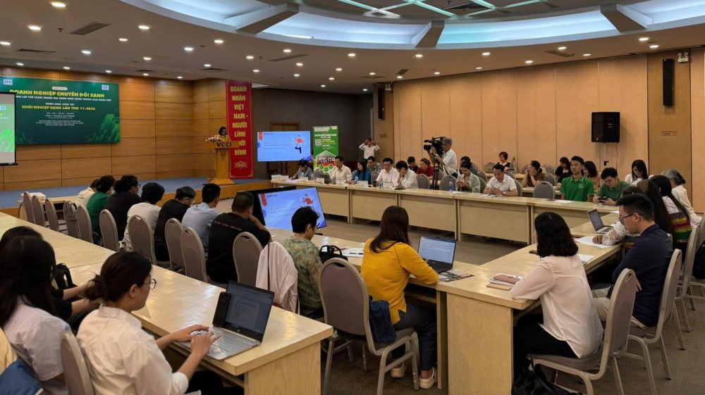 Khởi động cuộc thi “Dự án khởi nghiệp xanh lần thứ 11 – năm 2025” Khởi động cuộc thi “Dự án khởi nghiệp xanh lần thứ 11 – năm 2025”