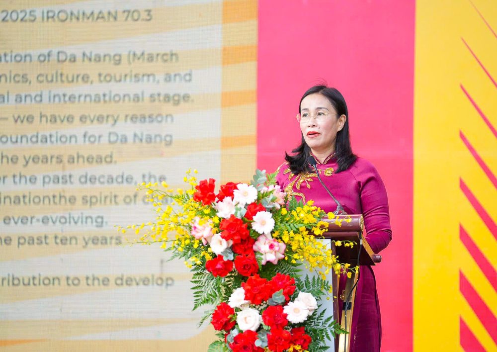 Khai mạc giải Ironman 70.3 Đà Nẵng 2025 Khai mạc giải Ironman 70.3 Đà Nẵng 2025