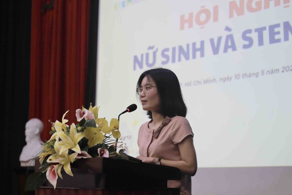 “Nữ sinh và STEM” năm 2025: Khơi nguồn sáng tạo, trao quyền bứt phá “Nữ sinh và STEM” năm 2025: Khơi nguồn sáng tạo, trao quyền bứt phá