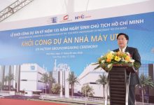 Vĩnh Phúc: Khởi công dự án nhà máy công nghệ cao trên 526 tỷ đồng