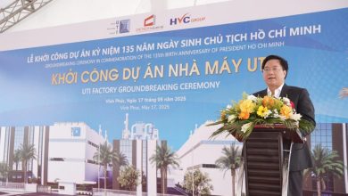 Vĩnh Phúc: Khởi công dự án nhà máy công nghệ cao trên 526 tỷ đồng