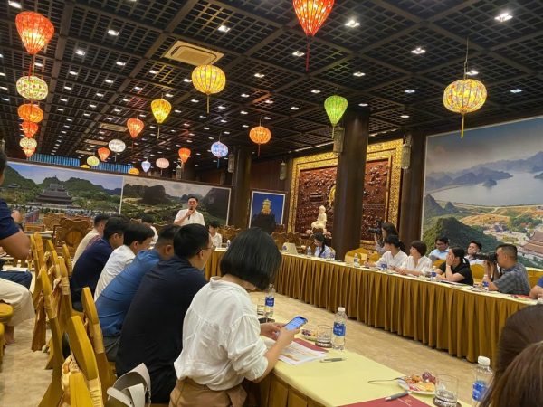 Lộ trình cung rước xá lợi Đức Phật về chùa Tam Chúc Lộ trình cung rước xá lợi Đức Phật về chùa Tam Chúc