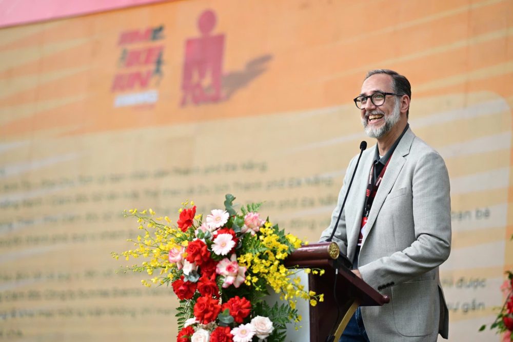 Khai mạc giải Ironman 70.3 Đà Nẵng 2025 Khai mạc giải Ironman 70.3 Đà Nẵng 2025