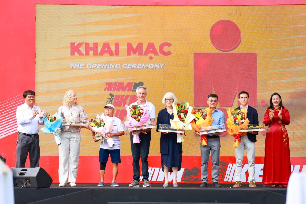 Khai mạc giải Ironman 70.3 Đà Nẵng 2025 Khai mạc giải Ironman 70.3 Đà Nẵng 2025