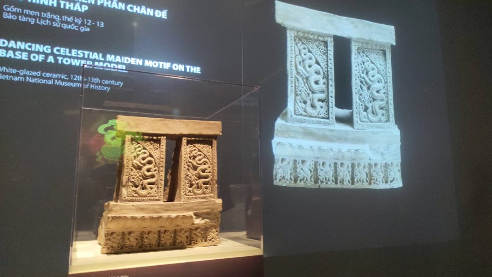 Trưng bày chuyên đề “Vũ khúc Thiền môn – Nghệ thuật Phật giáo thời Lý: Di sản và Công nghệ” Trưng bày chuyên đề “Vũ khúc Thiền môn – Nghệ thuật Phật giáo thời Lý: Di sản và Công nghệ”