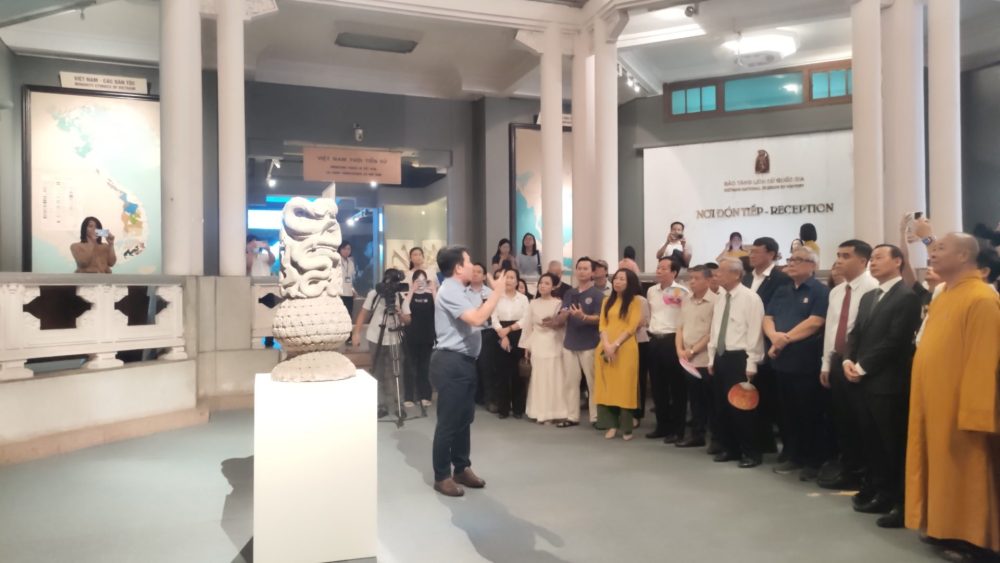 Trưng bày chuyên đề “Vũ khúc Thiền môn – Nghệ thuật Phật giáo thời Lý: Di sản và Công nghệ” Trưng bày chuyên đề “Vũ khúc Thiền môn – Nghệ thuật Phật giáo thời Lý: Di sản và Công nghệ”
