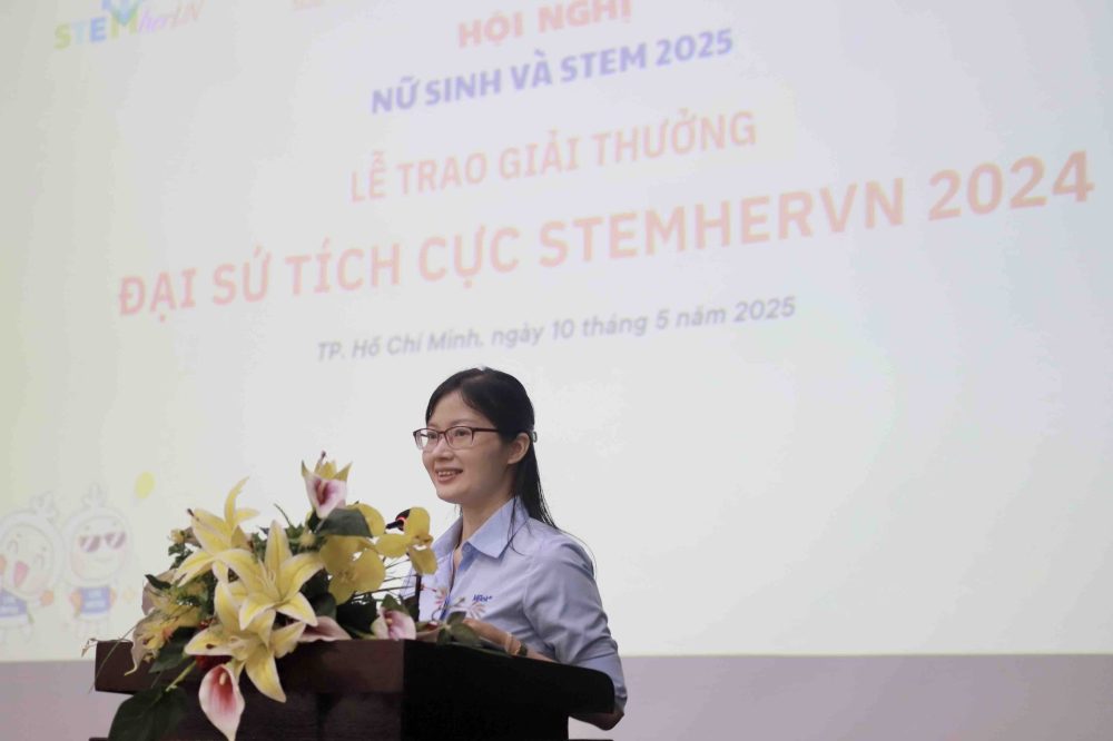 “Nữ sinh và STEM” năm 2025: Khơi nguồn sáng tạo, trao quyền bứt phá “Nữ sinh và STEM” năm 2025: Khơi nguồn sáng tạo, trao quyền bứt phá