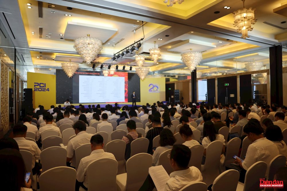 PCI 2024: Đánh dấu hành trình 20 năm cải cách bền bỉ PCI 2024: Đánh dấu hành trình 20 năm cải cách bền bỉ