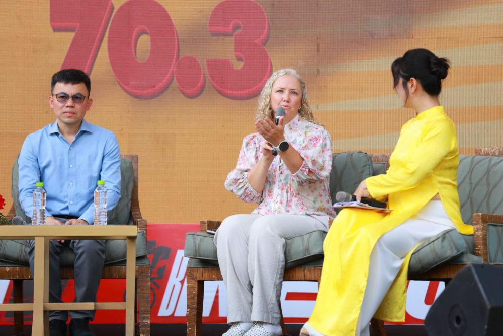 Khai mạc giải Ironman 70.3 Đà Nẵng 2025 Khai mạc giải Ironman 70.3 Đà Nẵng 2025