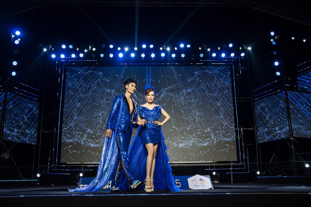 NTK Châu Loan gây ấn tượng mạnh mẽ tại Lễ hội du lịch Hà Nội năm 2025 với 2 bộ sưu tập 