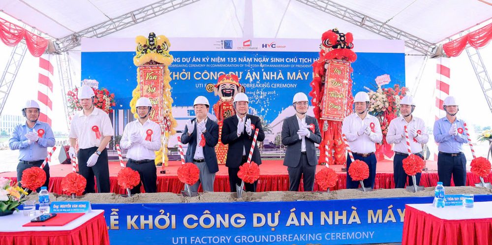 Vĩnh Phúc: Khởi công dự án nhà máy công nghệ cao trên 526 tỷ đồng Vĩnh Phúc: Khởi công dự án nhà máy công nghệ cao trên 526 tỷ đồng