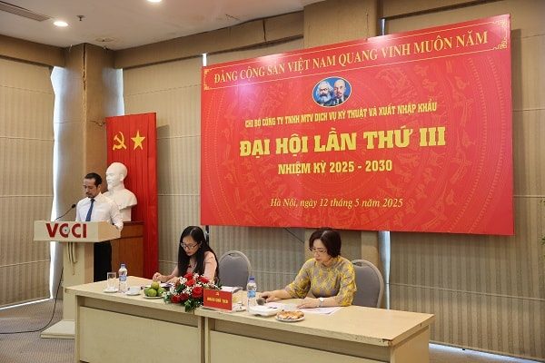 Từ thực tiễn doanh nghiệp, ba Chi bộ VCCI khẳng định vai trò hạt nhân chính trị Từ thực tiễn doanh nghiệp, ba Chi bộ VCCI khẳng định vai trò hạt nhân chính trị