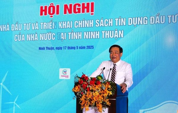 HỘI NGHỊ KẾT NỐI NHÀ ĐẦU TƯ VÀ TRIỂN KHAI CHÍNH SÁCH TÍN DỤNG ĐẦU TƯ CỦA NHÀ NƯỚC TẠI NINH THUẬN HỘI NGHỊ KẾT NỐI NHÀ ĐẦU TƯ VÀ TRIỂN KHAI CHÍNH SÁCH TÍN DỤNG ĐẦU TƯ CỦA NHÀ NƯỚC TẠI NINH THUẬN