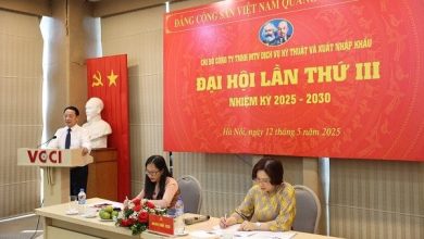 Từ thực tiễn doanh nghiệp, ba Chi bộ VCCI khẳng định vai trò hạt nhân chính trị