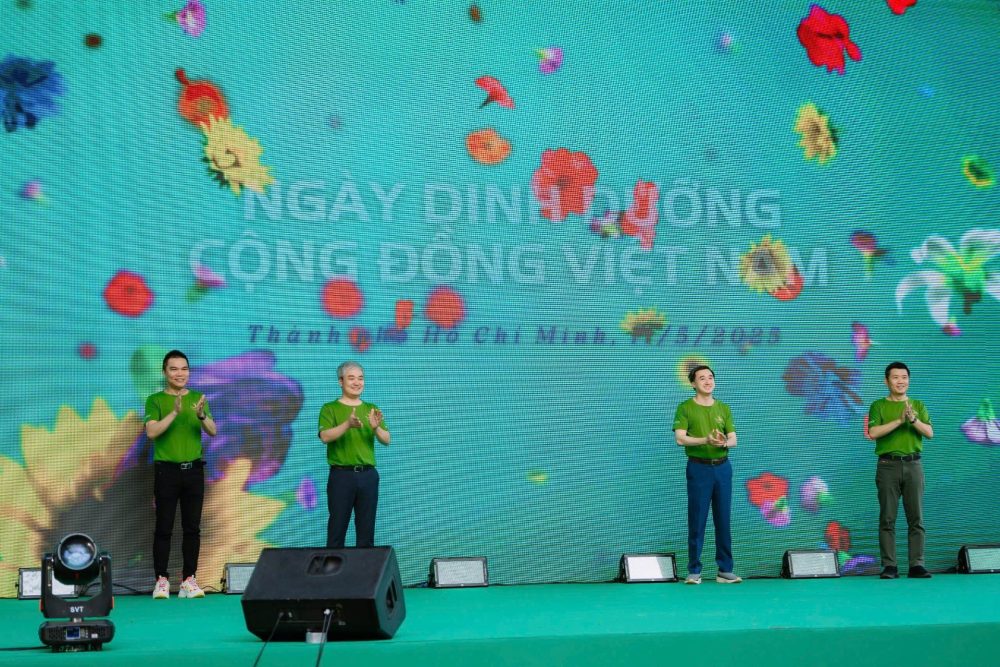 Herbalife Việt Nam đồng hành tổ chức “Ngày Dinh dưỡng cộng đồng Việt Nam” lần 4 Herbalife Việt Nam đồng hành tổ chức “Ngày Dinh dưỡng cộng đồng Việt Nam” lần 4