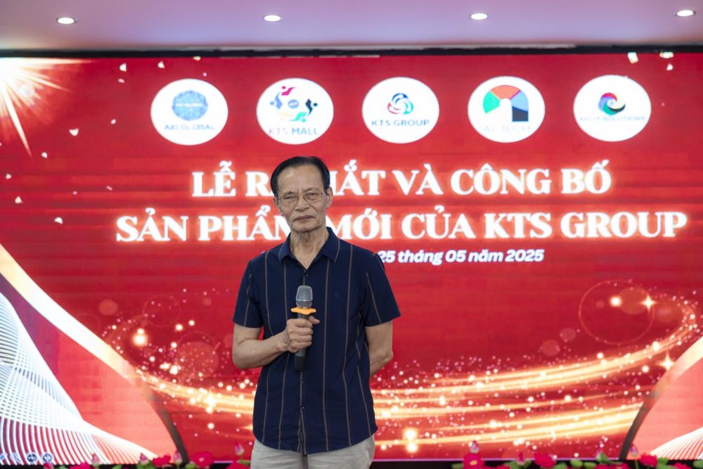 KTS Group ra mắt sản phẩm công nghệ “thế hệ mới” KTS Group ra mắt sản phẩm công nghệ “thế hệ mới”