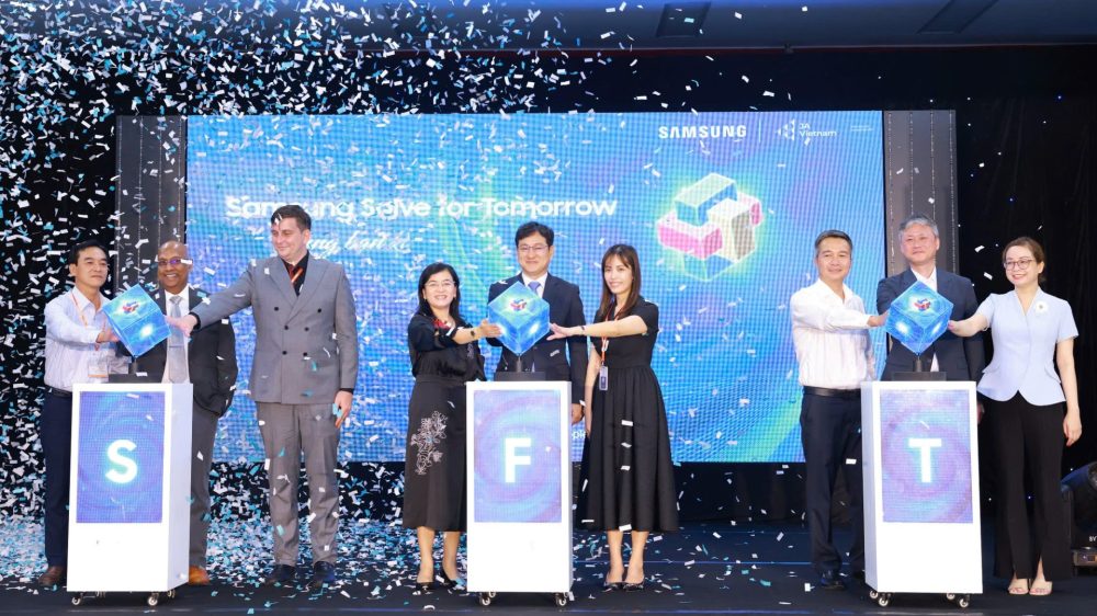 Khởi động Cuộc thi Samsung Solve for Tomorrow tại khu vực miền Nam Khởi động Cuộc thi Samsung Solve for Tomorrow tại khu vực miền Nam