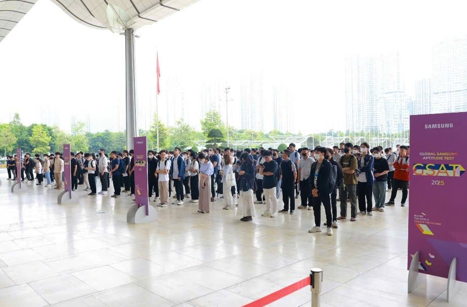 Samsung Việt Nam tổ chức tuyển dụng Kỹ sư, cử nhân Đợt I, 2025