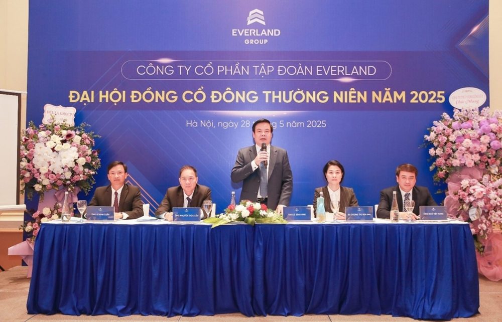 Đại hội cổ đông Everland: Kỳ vọng về một giai đoạn phát triển mới Đại hội cổ đông Everland: Kỳ vọng về một giai đoạn phát triển mới