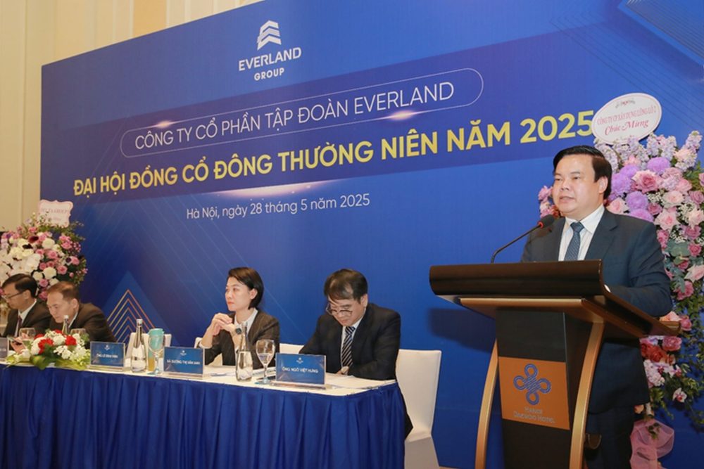 Đại hội cổ đông Everland: Kỳ vọng về một giai đoạn phát triển mới Đại hội cổ đông Everland: Kỳ vọng về một giai đoạn phát triển mới