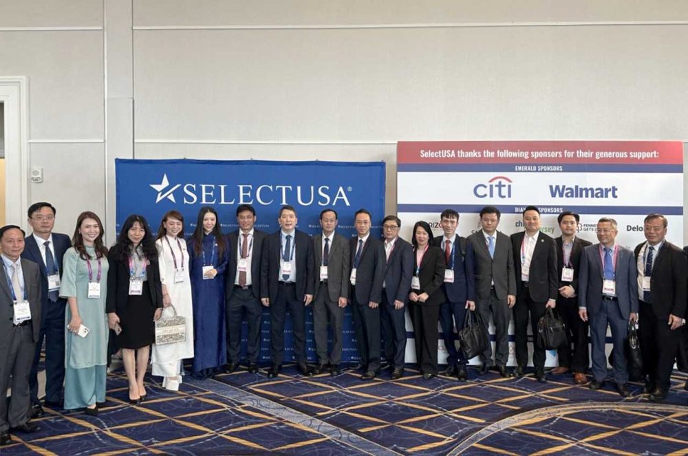 Hội nghị Đầu tư SelectUSA 2025: Cơ hội mở rộng đầu tư kinh doanh tại Mỹ cho doanh nghiệp Việt Nam Hội nghị Đầu tư SelectUSA 2025: Cơ hội mở rộng đầu tư kinh doanh tại Mỹ cho doanh nghiệp Việt Nam