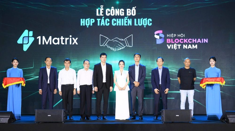 Ra mắt 1Matrix - khởi đầu mạng Blockchain Việt Nam Ra mắt 1Matrix - khởi đầu mạng Blockchain Việt Nam