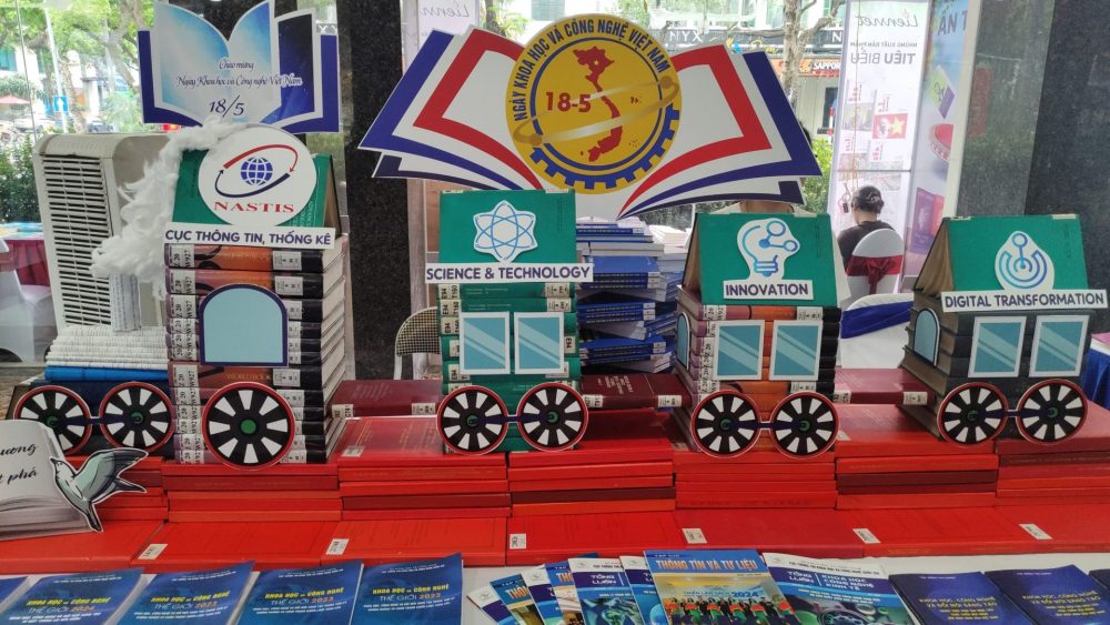 Triển lãm sách Khoa học và Công nghệ 2025: Khám phá tri thức – Kiến tạo tương lai