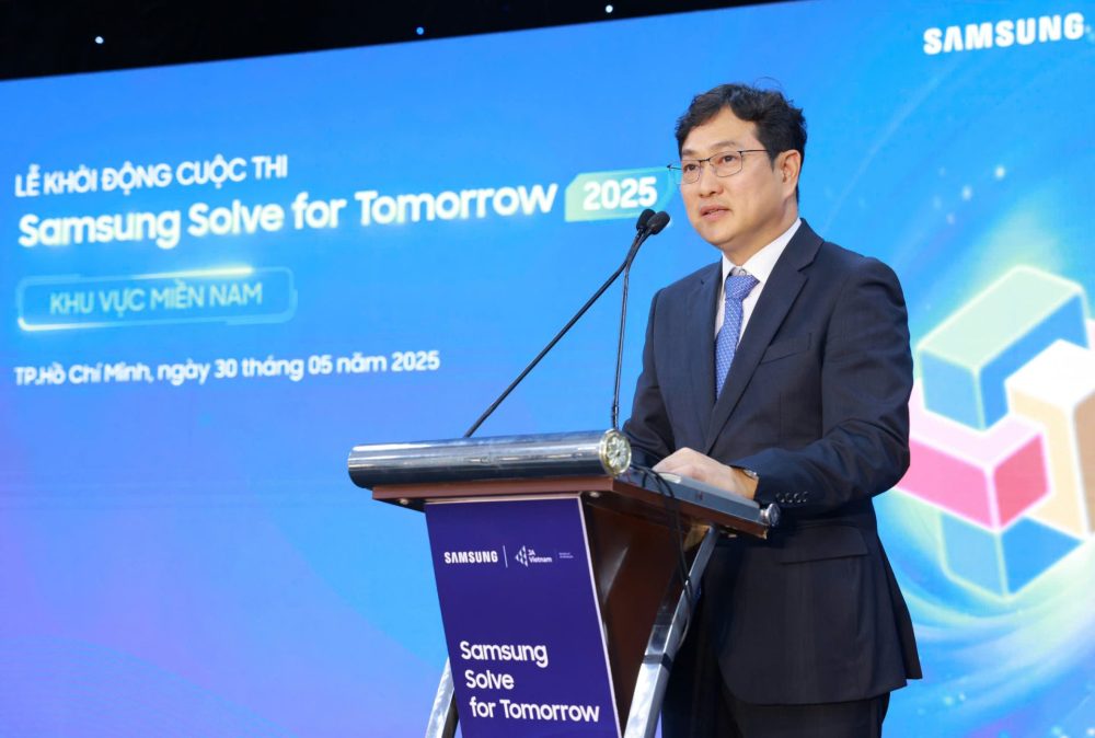 Khởi động Cuộc thi Samsung Solve for Tomorrow tại khu vực miền Nam Khởi động Cuộc thi Samsung Solve for Tomorrow tại khu vực miền Nam