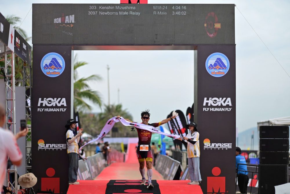 IRONMAN 70.3 Đà Nẵng khẳng định vị thế là địa điểm thi đấu đẳng cấp quốc tế IRONMAN 70.3 Đà Nẵng khẳng định vị thế là địa điểm thi đấu đẳng cấp quốc tế