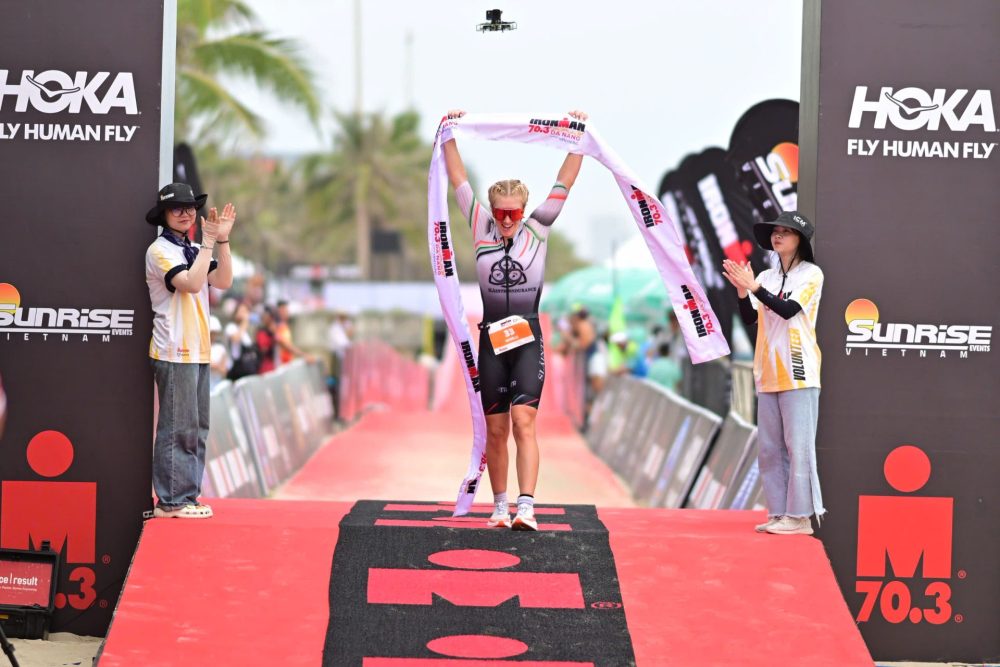 IRONMAN 70.3 Đà Nẵng khẳng định vị thế là địa điểm thi đấu đẳng cấp quốc tế IRONMAN 70.3 Đà Nẵng khẳng định vị thế là địa điểm thi đấu đẳng cấp quốc tế