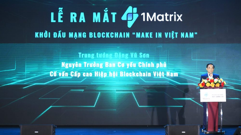 Ra mắt 1Matrix - khởi đầu mạng Blockchain Việt Nam Ra mắt 1Matrix - khởi đầu mạng Blockchain Việt Nam