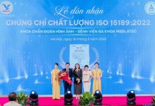 Medlatec – Đơn vị y tế đầu tiên tại Việt Nam đạt tiêu chuẩn ISO 15189:2022 trong chẩn đoán hình ảnh