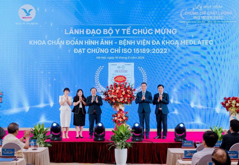 Medlatec – Đơn vị y tế đầu tiên tại Việt Nam đạt tiêu chuẩn ISO 15189:2022 trong chẩn đoán hình ảnh Medlatec – Đơn vị y tế đầu tiên tại Việt Nam đạt tiêu chuẩn ISO 15189:2022 trong chẩn đoán hình ảnh