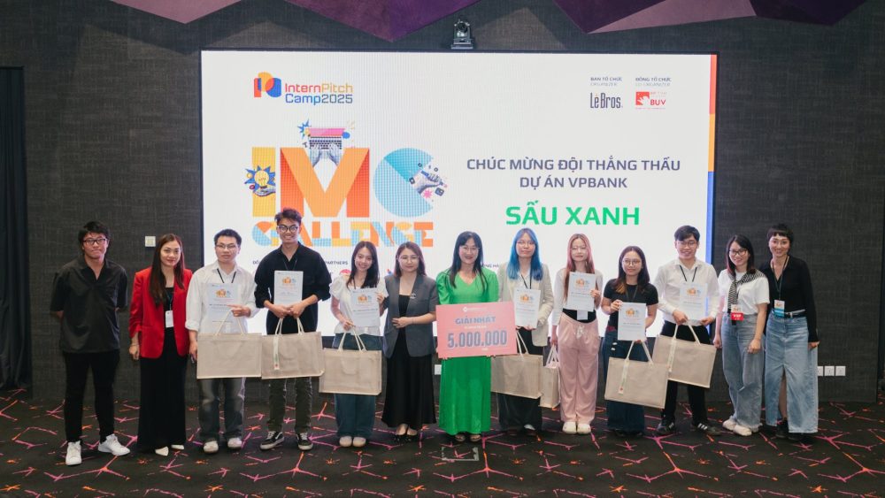 InternPitch Camp 2025: thử thách 35 giờ hoàn thành chiến dịch truyền thông thực chiến InternPitch Camp 2025: thử thách 35 giờ hoàn thành chiến dịch truyền thông thực chiến