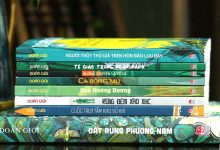 NXB Kim Đồng ra mắt bộ sách đặc sắc của nhà văn Đoàn Giỏi
