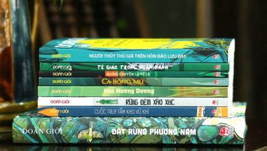 NXB Kim Đồng ra mắt bộ sách đặc sắc của nhà văn Đoàn Giỏi