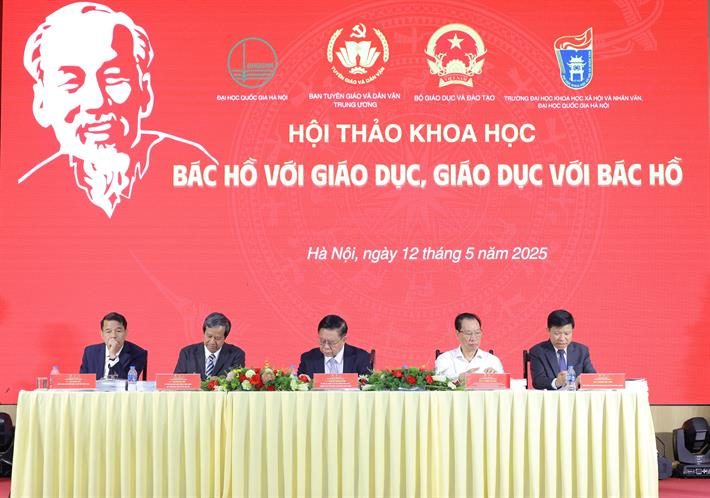 Tư tưởng của Chủ tịch Hồ Chí Minh về giáo dục tiếp tục lan tỏa mạnh mẽ vào thực tiễn nền giáo dục Việt Nam Tư tưởng của Chủ tịch Hồ Chí Minh về giáo dục tiếp tục lan tỏa mạnh mẽ vào thực tiễn nền giáo dục Việt Nam