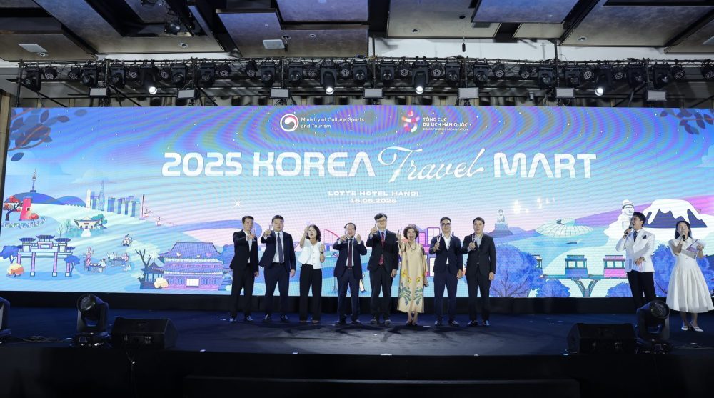 Korea Travel Mart 2025 cầu nối thiết thực giữa các doanh nghiệp du lịch Việt Nam và Hàn Quốc Korea Travel Mart 2025 cầu nối thiết thực giữa các doanh nghiệp du lịch Việt Nam và Hàn Quốc
