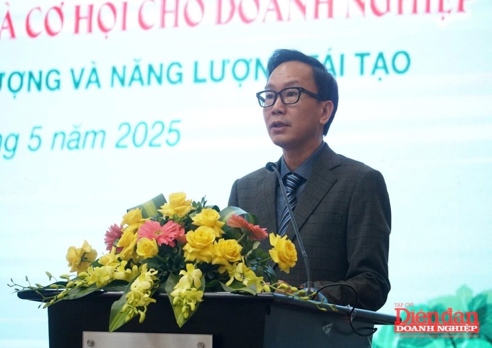 Chuyển đổi xanh là “bệ đỡ” để doanh nghiệp phát triển bền vững Chuyển đổi xanh là “bệ đỡ” để doanh nghiệp phát triển bền vững