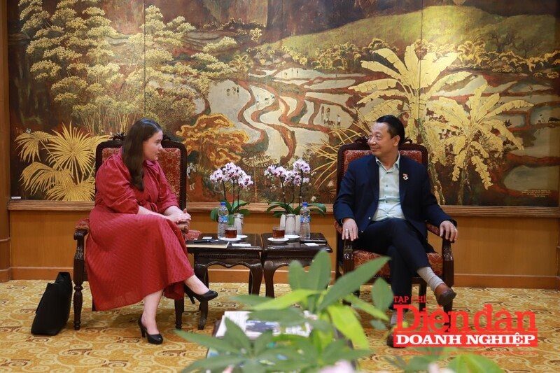 VCCI và New Zealand tăng cường hợp tác kinh tế và phát triển bền vững VCCI và New Zealand tăng cường hợp tác kinh tế và phát triển bền vững