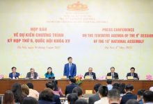 Kỳ họp thứ 9 - Quốc hội sẽ xem xét, thông qua 34 Luật và 11 Nghị quyết