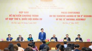 Kỳ họp thứ 9 - Quốc hội sẽ xem xét, thông qua 34 Luật và 11 Nghị quyết