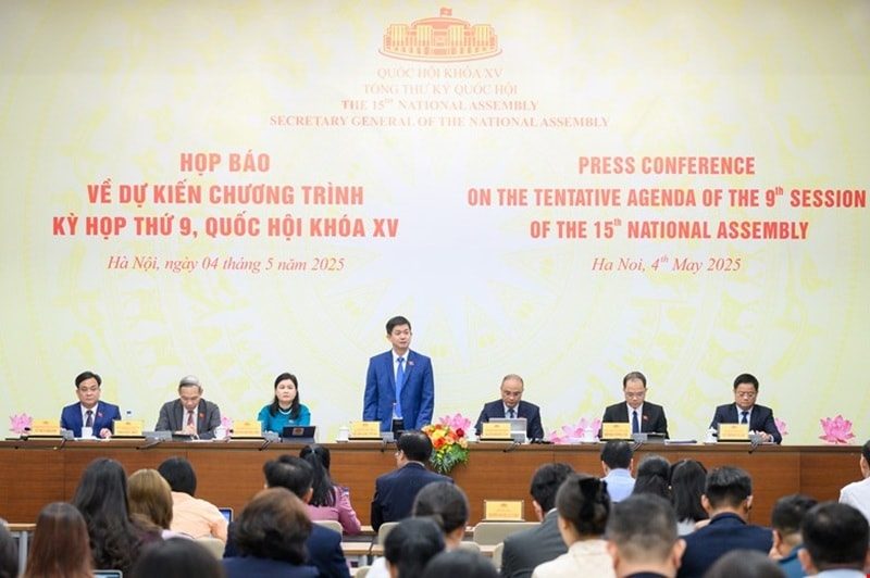 Kỳ họp thứ 9 - Quốc hội sẽ xem xét, thông qua 34 Luật và 11 Nghị quyết Kỳ họp thứ 9 - Quốc hội sẽ xem xét, thông qua 34 Luật và 11 Nghị quyết